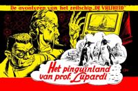Het pinguïnland van prof. Lupardi (Hardback)