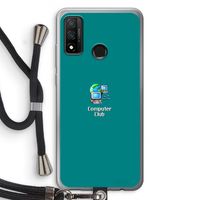 Win98: Huawei P Smart (2020) Transparant Hoesje met koord