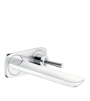 Hansgrohe PureVida afbouwdeel eengreeps inbouw wastafelmengkraan 225 mm 15085400 - thumbnail