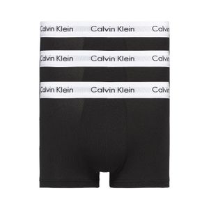 Calvin Klein 3 Pack Trunk Low Rise Zwart 3