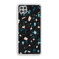 Terrazzo N°11: Samsung Galaxy A22 4G Transparant Hoesje