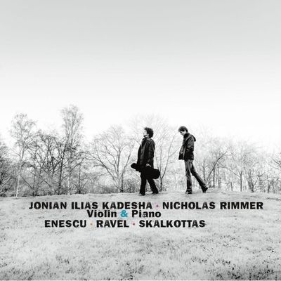 Enescu & Ravel & Skalkottas, Violin Sonatas - CD (4260085533824)