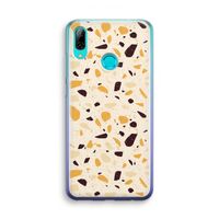Terrazzo N°13: Huawei P Smart (2019) Transparant Hoesje