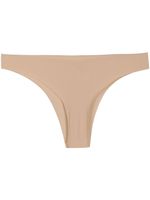 La Perla string à logo imprimé - Tons neutres