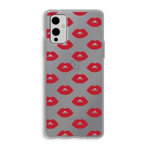 Lips: OnePlus 9 Transparant Hoesje