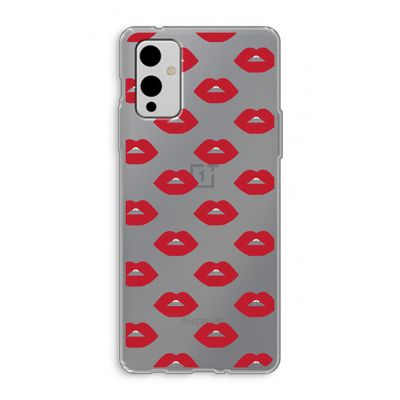 Lips: OnePlus 9 Transparant Hoesje