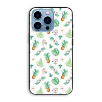 Ananas bladeren: iPhone 13 Pro Max Biologisch afbreekbaar hoesje