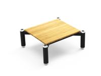 Norstone Spider II audio meubel bamboe Norstone Spider II audio meubel bamboe
