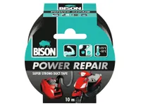 Bison Power Repair Zwart Rol - 10 m - thumbnail