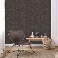 DUTCH WALLCOVERINGS behang thread zwart DUTCH WALLCOVERINGS behang thread zwart