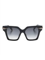 Roberto Cavalli lunettes de soleil à monture carrée - Noir