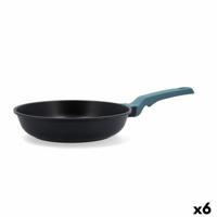 Pan Quid Confort Blauw Metaal Ø 26 cm (6 Stuks)