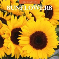 Sunflowers Kalender 2026