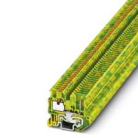 Phoenix Contact 3248117 Aardingsklem 3.5 mm Push-Lock-veeraansluiting Groen, Geel 50 stuk(s)