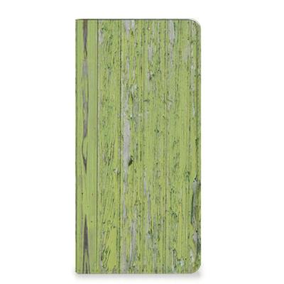 Samsung Galaxy A13 (4G) Book | Wallet Case | Green Wood Samsung Galaxy A13 (4G) Book | Wallet Case | Green Wood