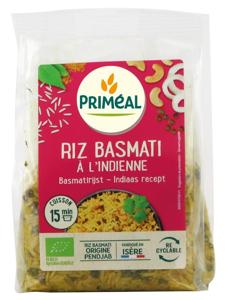 Primeal Basmati rijst Indiaase stijl bio