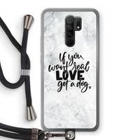 Partner in crime: Xiaomi Redmi 9 Transparant Hoesje met koord