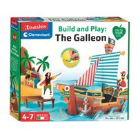 Clementoni Education Bouw & Speel Piratenboot - thumbnail
