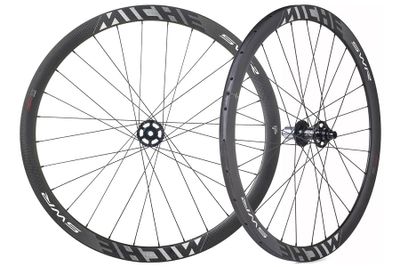 Miche SWR Cross DX Shimano Cross Wielset - Zwart Miche SWR Cross DX Shimano Cross Wielset - Zwart