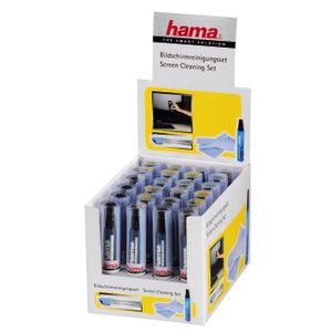 Hama 00095863 computerreinigingskit Pompverstuiver voor apparatuurreiniging Beeldschermen/Plastik 15 ml