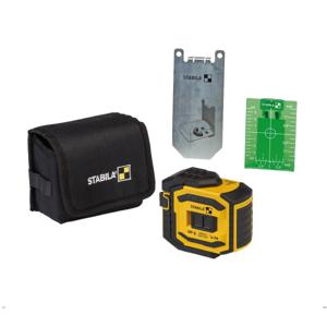 STABILA LAX 300 G kruislijnlaser groen - 19033