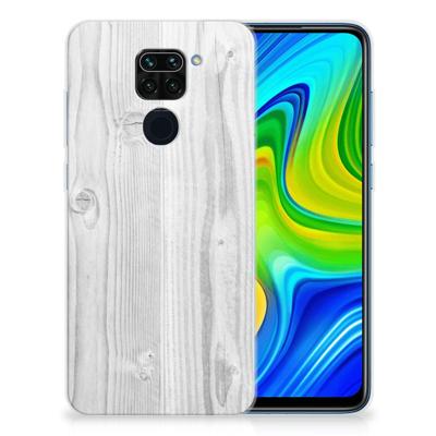 Xiaomi Redmi Note9 | Bumper Hoesje | White Wood