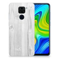 Xiaomi Redmi Note9 | Bumper Hoesje | White Wood