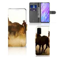 Samsung Galaxy S20 Plus | Telefoonhoesje | Met pasjeshouder | Design Cowboy