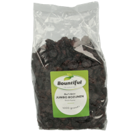 Bountiful Rozijnen jumbo black flame 1 Kilogram