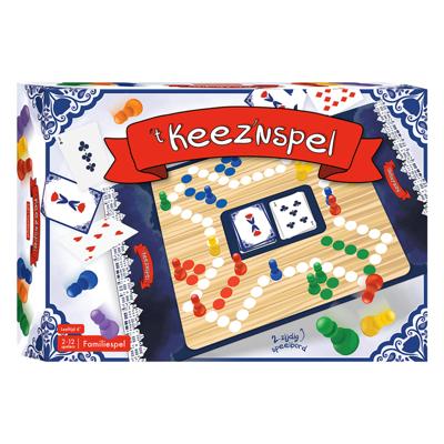 Basic 't keez'nspel bordspel
