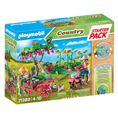 Playmobil country starterpack boerderij moestuin 71380