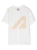 Autry Kids graphic-print cotton T-shirt - Blanc - thumbnail