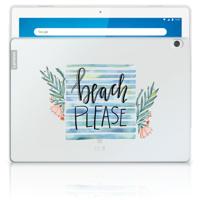 Lenovo Tab M10 Tablet Back Cover Boho Beach Lenovo Tab M10 Tablet Back Cover Boho Beach