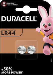 Duracell LR44 2x