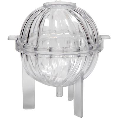 Creativ Company Kaarsen gietvorm, kogel met spiraal, h: 70 mm, 1 stuk
