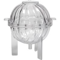 Creativ Company Kaarsen gietvorm, kogel met spiraal, h: 70 mm, 1 stuk