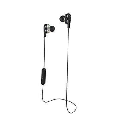 Headset met Bluetooth en microfoon CoolBox CoolTwin Zwart