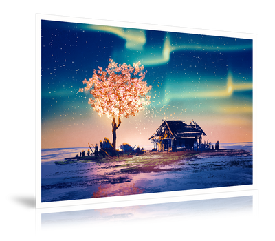 Fine Art Print Hahnemuhle German Etching 70x100