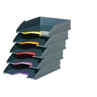 Brievenbak durable varicolor 5 stuks