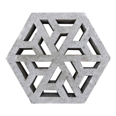 Minimaal 30! Oud Hollandse ECO-tegel 37,5x37,5x7cm grijs - Gardenlux