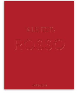 Assouline livre Rosso - Rouge