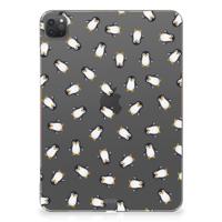 Hippe Hoes voor iPad Pro 11 (2024) Pinguïn