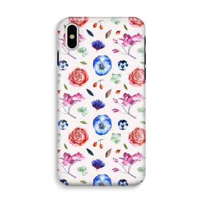 Bloemetjes: iPhone X Tough Case