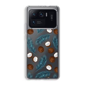Kokosnoot roze: Xiaomi Mi 11 Ultra Transparant Hoesje
