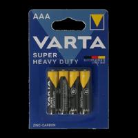 Varta Batterij AAA superlife 4 Stuks