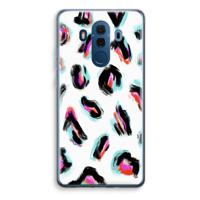 Cheetah color: Huawei Mate 10 Pro Transparant Hoesje - thumbnail