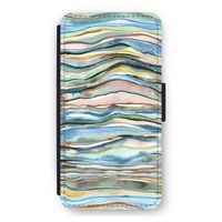 Watercolor Agate: iPhone 11 Pro Max Flip Hoesje