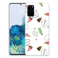 Samsung Galaxy S20 Plus Siliconen Case IJsjes