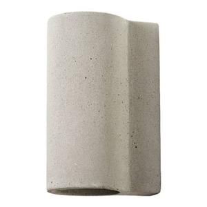 Serax - Thijs Prinsen - Primary Shape Wandlamp - H 18 cm - Concrete