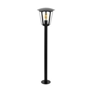 EGLO Monreale Sokkellamp - Staande lamp - Buiten - E27 - 99,5 cm - Grijs/Transparant